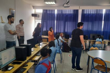 ثانوية الخوارزمي الإعدادية بالرباط