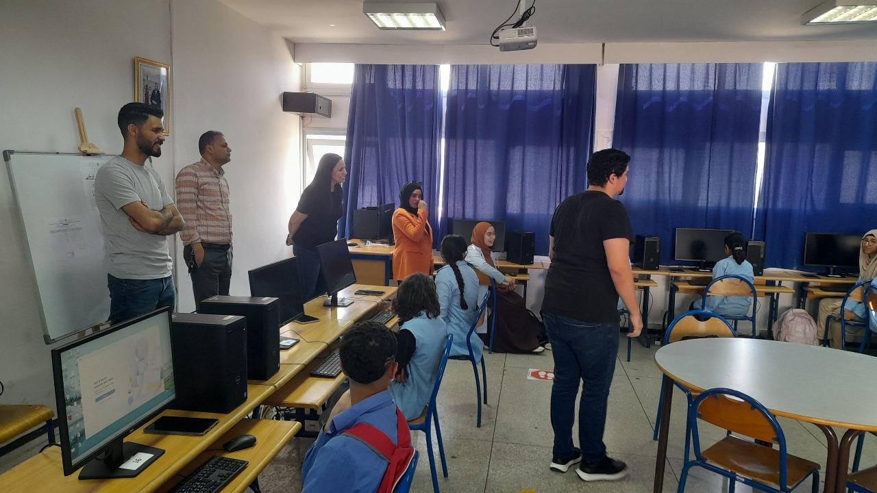 ثانوية الخوارزمي الإعدادية بالرباط
